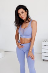 Топ Medium-Support Mesh Sports Bra PERFORMANCE Light Purple 477