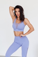Топ Medium-Support Mesh Sports Bra PERFORMANCE Light Purple 477