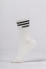 Носки NEBBIA Crew Socks White 131