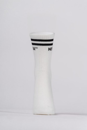 Носки NEBBIA Crew Socks White 131