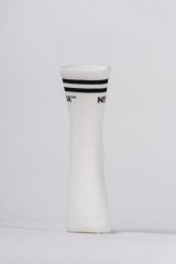 Носки NEBBIA Crew Socks White 131