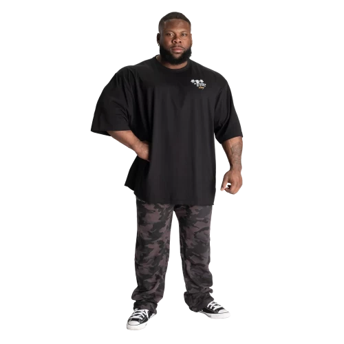 Футболка GASP HTK Iron Tee 221016 Black