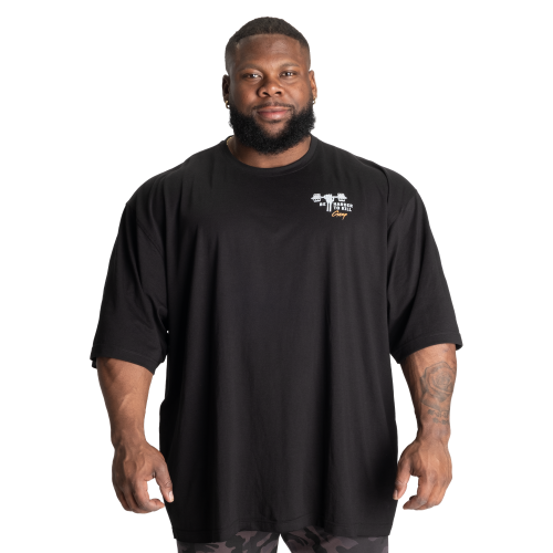 Футболка GASP HTK Iron Tee 221016 Black