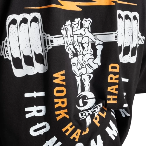 Футболка GASP HTK Iron Tee 221016 Black