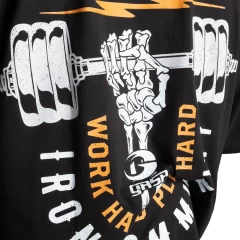Футболка GASP HTK Iron Tee 221016 Black