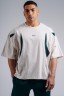 Футболка Nebbia Oversized Pump Cover T-Shirt PRIMAL Cream 871