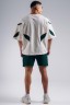Футболка Nebbia Oversized Pump Cover T-Shirt PRIMAL Cream 871