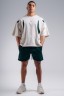 Футболка Nebbia Oversized Pump Cover T-Shirt PRIMAL Cream 871