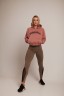 Худи Nebbia Iconic HERO Sweatshirt with a hoodie Old Rose 581