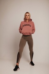 Худі Nebbia Iconic HERO Sweatshirt with a hoodie Old Rose 581