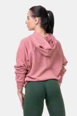 Худи Nebbia Iconic HERO Sweatshirt with a hoodie Old Rose 581