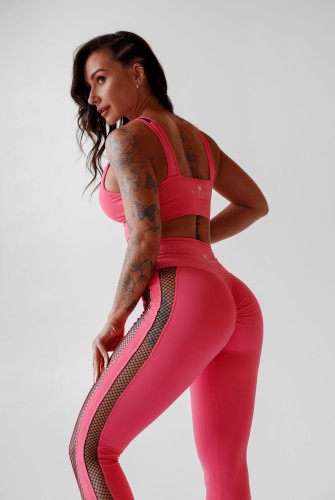 Леггинсы Legging Gummy Fitzona Coral 14804
