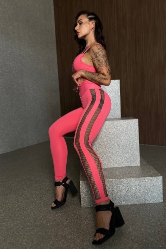 Леггинсы Legging Gummy Fitzona Coral 14804