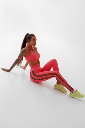 Леггинсы Legging Gummy Fitzona Coral 14804