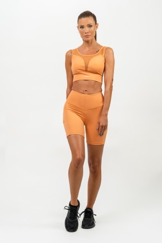 Топ Medium-Support Mesh Sports Bra PERFORMANCE Orange 477