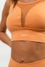 Топ Medium-Support Mesh Sports Bra PERFORMANCE Orange 477