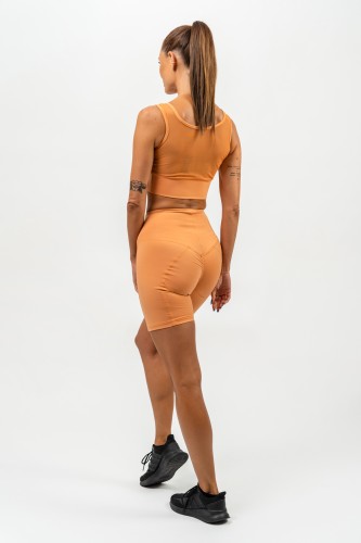 Топ Medium-Support Mesh Sports Bra PERFORMANCE Orange 477