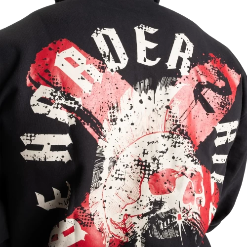 Чоловіча толстовка на блискавці GASP HTK Classic Hoodie 221018 Black