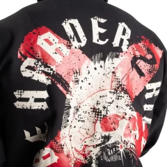 Мужская толстовка на молнии GASP HTK Classic Hoodie 221018 Black