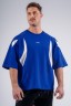 Футболка Nebbia Oversized Pump Cover T-Shirt PRIMAL Blue 871