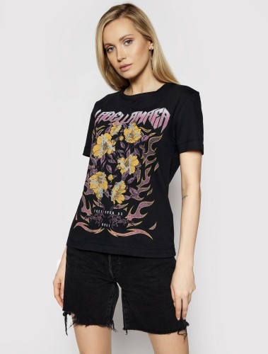 Футболка T-SHIRT Ink Flame Flowers