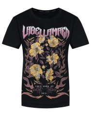 Футболка T-SHIRT  Ink Flame Flowers 