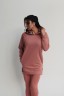 ХУДИ EVERYDAY HERO LONG SWEATSHIRT WITH A HOODIE OLD ROSE 580