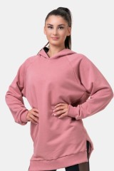 ХУДИ EVERYDAY HERO LONG SWEATSHIRT WITH A HOODIE OLD ROSE 580