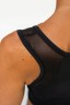 Топ Medium-Support Mesh Sports Bra PERFORMANCE Black 477