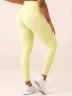 Леггинсы Ryderwear Zebra Seamless Leggings - Lime Zebra
