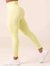 Леггинсы Ryderwear Zebra Seamless Leggings - Lime Zebra