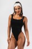 Боди Nebbia Essential Bodysuit ACTIVE Black 502