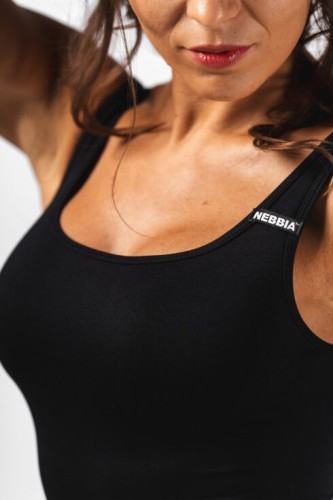 Боди Nebbia Essential Bodysuit ACTIVE Black 502