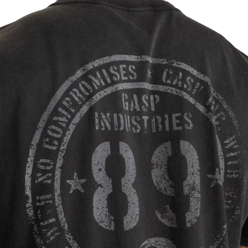 Футболка GASP 89 Original Tee 221026 Washed Black