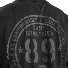 Футболка GASP 89 Original Tee 221026 Washed Black