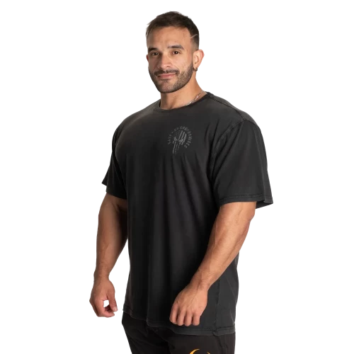 Футболка GASP 89 Original Tee 221026 Washed Black