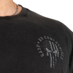 Футболка GASP 89 Original Tee 221026 Washed Black