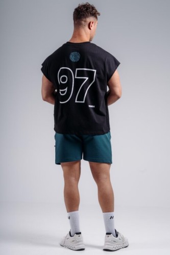 Безрукавка Nebbia Oversized Tank Top '97 PRIMAL Black 873