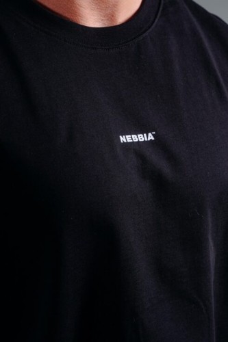 Безрукавка Nebbia Oversized Tank Top '97 PRIMAL Black 873
