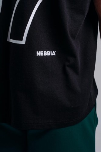 Безрукавка Nebbia Oversized Tank Top '97 PRIMAL Black 873