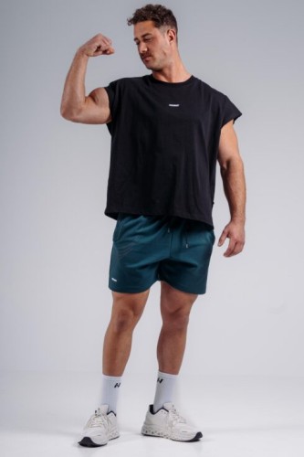 Безрукавка Nebbia Oversized Tank Top '97 PRIMAL Black 873