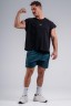 Безрукавка Nebbia Oversized Tank Top '97 PRIMAL Black 873