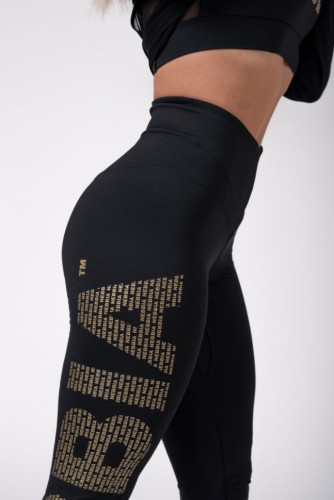 Легінси Gold NEBBIA print leggings 827