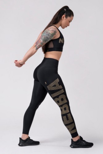 Легінси Gold NEBBIA print leggings 827