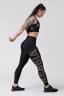 Легінси Gold NEBBIA print leggings 827
