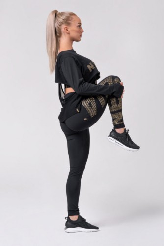 Легінси Gold NEBBIA print leggings 827