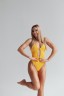 КУПАЛЬНИК ONE-COLOUR MONOKINI YELLOW 560