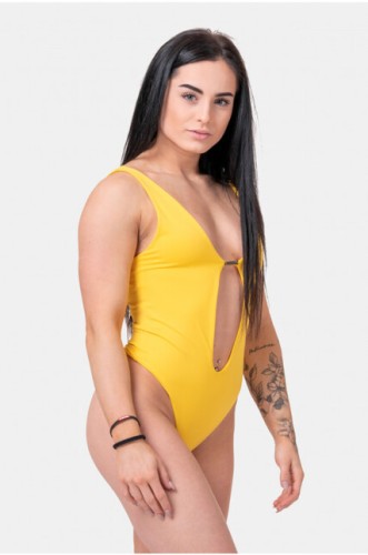КУПАЛЬНИК ONE-COLOUR MONOKINI YELLOW 560