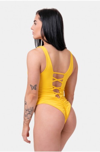 КУПАЛЬНИК ONE-COLOUR MONOKINI YELLOW 560