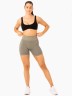 Шорты Honeycomb Scrunch Seamless Shorts - Khaki